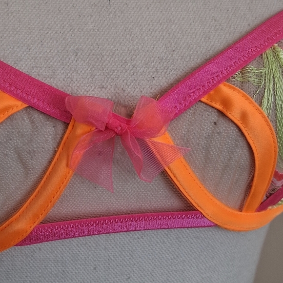 For Love And Lemons Tulip Bra Size Medium NWOT - Picture 4 of 10